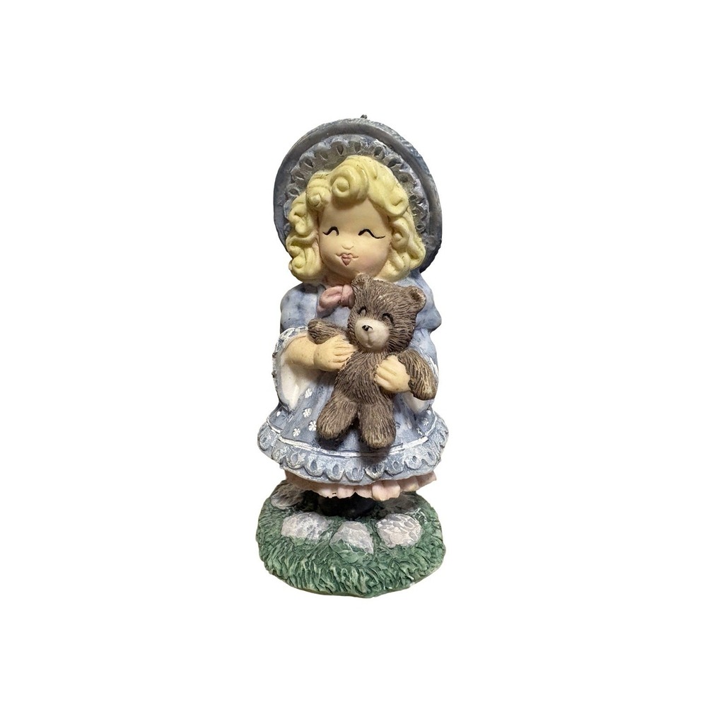 Ivy & Innocence Annabelle & Theodore Teddy Bear Vintage 1997 Trinket Figurine